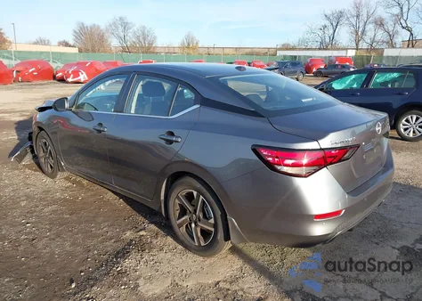 2025 Nissan Sentra Sv from USA, damaged, VIN 3N1AB8CV4SY393744